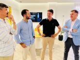 Recepcin en Molina de Segura a Alejandro Mart, Premio Mejor Joven Empresario de la Regin de Murcia