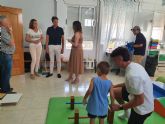 El Ayuntamiento acomete trabajos de mantenimiento y mejora en el centro de da de ASTRADE en La Ribera de Molina